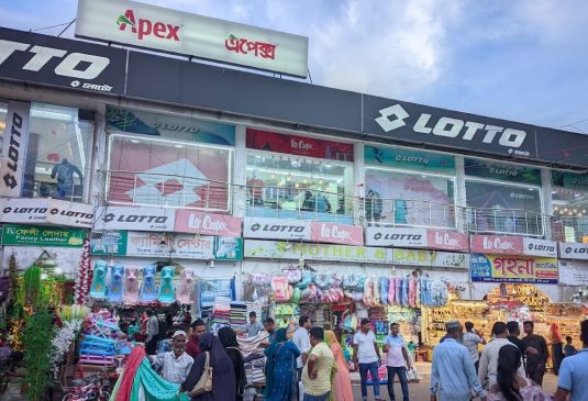 Dhaka New Market 