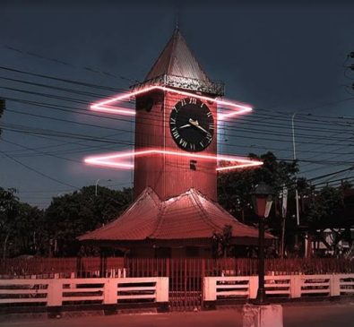 Ali Amjad's Clock 