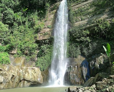 Madhabkunda Waterfall 