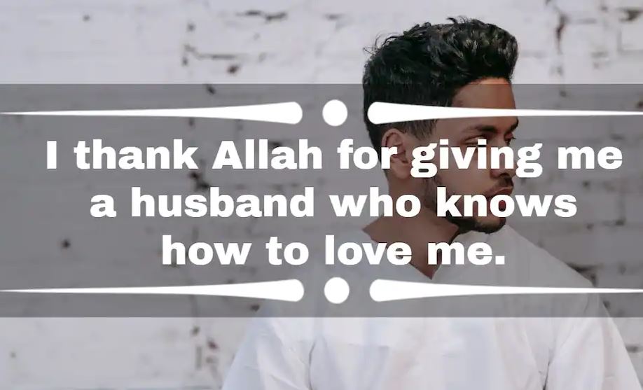 love quotes for husband islamic