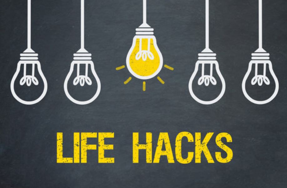 What are some mind blowing life hacks?